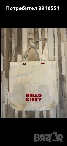 Hello kitty tote bag чанта, снимка 2 - Чанти - 53924463