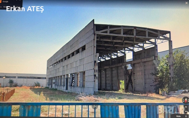 Парцел 5760 м2 с проект за офис сграда и складове – Пловдив, Южна промишлена зона