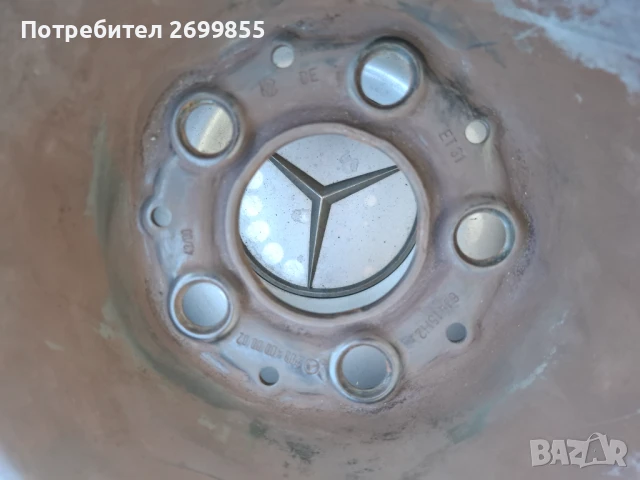 195 65 R15 джанти гуми тасове MB, снимка 5 - Гуми и джанти - 51239570