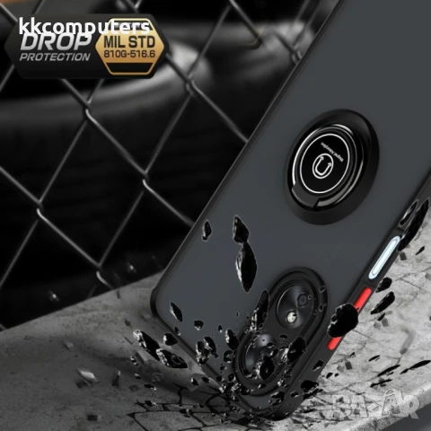 OPPO A17 4G Удароустойчив Ring Holder Калъф и Протектор, снимка 9 - Калъфи, кейсове - 50784059