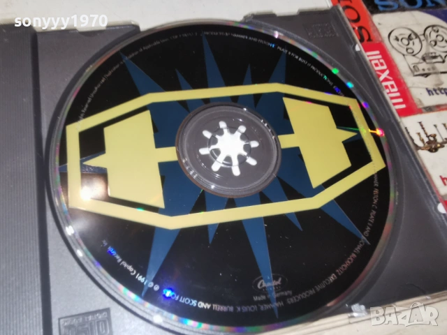 MC HAMMER-ORIGINAL CD 0303262023, снимка 2 - CD дискове - 53698145