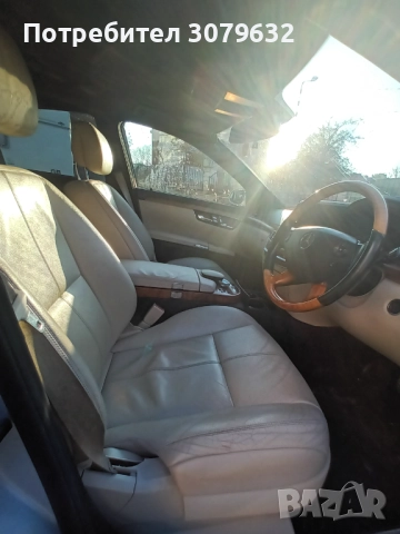 Мерцедес S350 Бензин , снимка 8 - Автомобили и джипове - 52540891