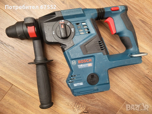 Безчетков перфоратор Bosch GBH 18V-28 C