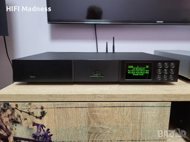 Naim ND5 XS BT Streamer/DAC - 2017 Model, снимка 1 - Ресийвъри, усилватели, смесителни пултове - 47334886