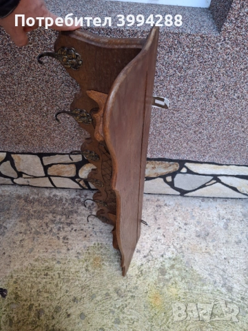 Закачалка дърворезба, снимка 4 - Закачалки - 53604373