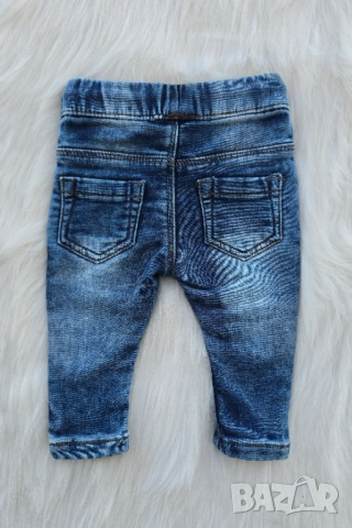 Бебешки дънки и боди риза 0-3 месеца, снимка 8 - Комплекти за бебе - 51821391