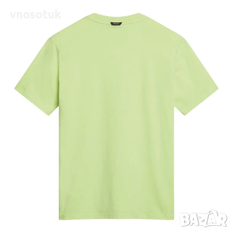 Мъжка тениска Napapijri -размер М, снимка 4 - Тениски - 53468539