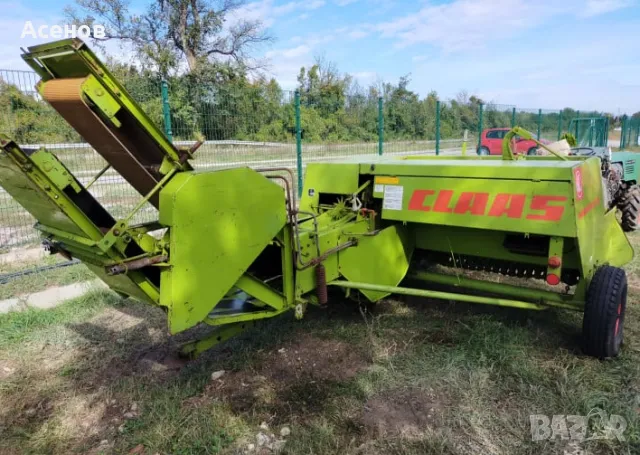 Сламопреса Claas Markant 50 Клас Маркант 50, снимка 17 - Селскостопанска техника - 48431765