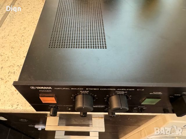 Yamaha C-04 Pre Amp Топ, снимка 9 - Ресийвъри, усилватели, смесителни пултове - 45735570