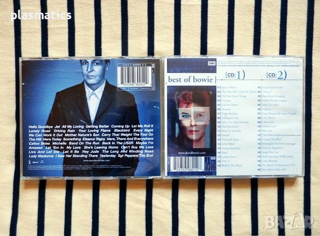 CDs – Paul Mc Cartney & David Bowie, снимка 16 - CD дискове - 45254411