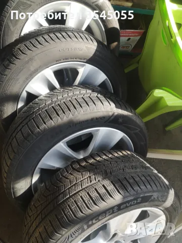 Алуминиеви джанти за bmw f10 5x120 8jx17 is30, снимка 7 - Гуми и джанти - 50034964