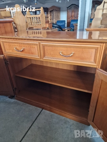 Масивен Шкаф -внос от Германия! , снимка 3 - Шкафове - 52151901