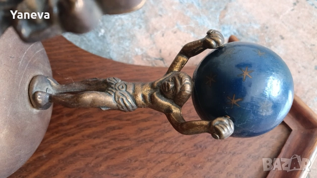 Холандски стенен часовник Zaandam , произведен през 60-те години на XX век., снимка 6 - Антикварни и старинни предмети - 53759505