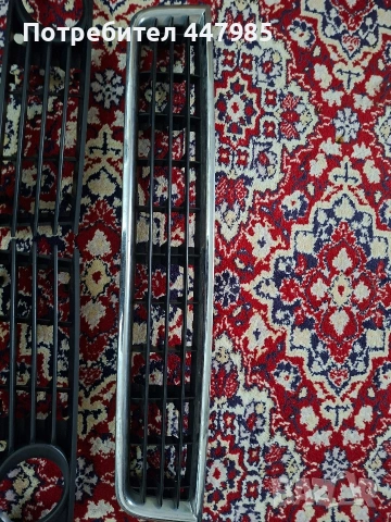 Решетки предна броня за Ауди А4 Б6 1.8т BEX