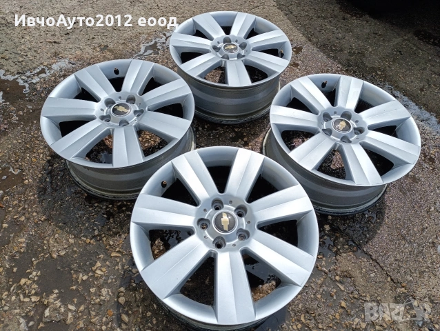 Алуминиеви джанти 18 Chevrolet Captiva opel antara 5x115, снимка 5 - Гуми и джанти - 54215811