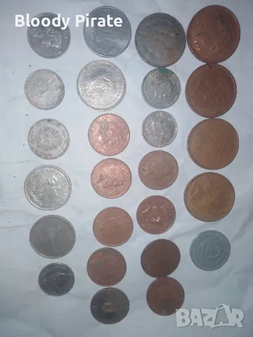 лот стари монети , снимка 1