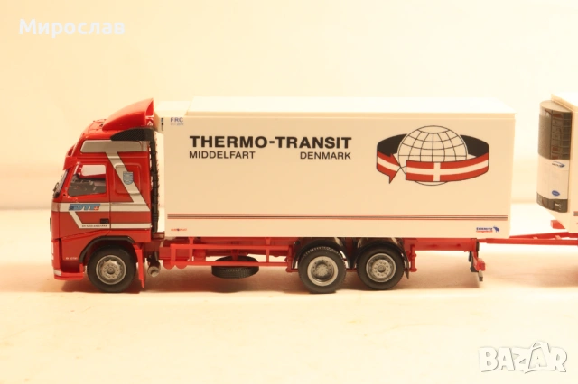 AWM H0 1/87 WOLVO THERMO КОЛИЧКА TIR КАМИОН МОДЕЛ, снимка 2 - Колекции - 54212269