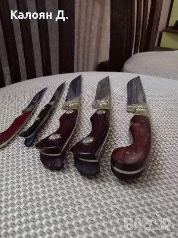 Стари ножове, снимка 2 - Антикварни и старинни предмети - 45957951