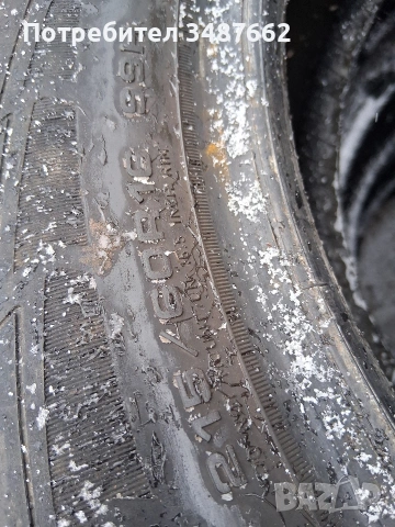215 60 16 GOOD YEAR 4броя зимни , снимка 4 - Гуми и джанти - 53060821