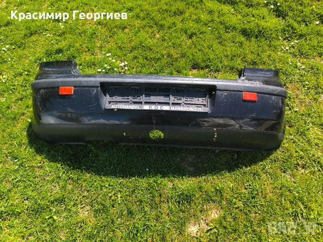 задна броня с парктроник за VW polo 2007