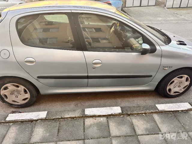 Peugeot 206, снимка 2 - Автомобили и джипове - 49015722