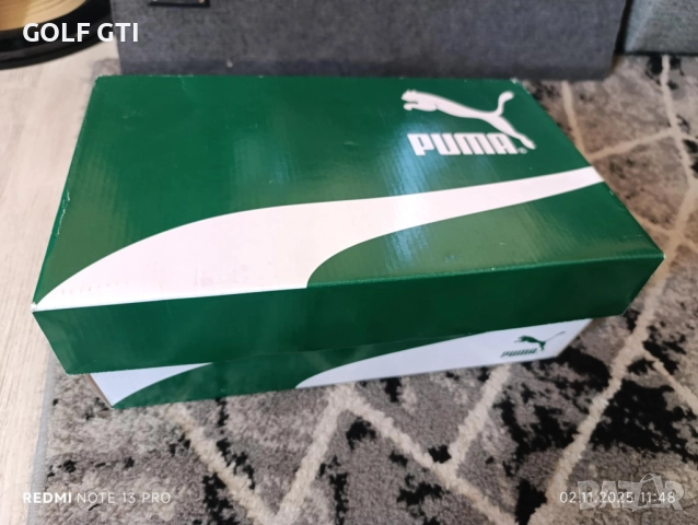 Дамски маратонки PUMA 38 номер, снимка 6 - Маратонки - 52262426