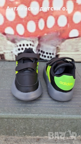 Английски детски оригинални  кец/маратонки Adidas, снимка 7 - Детски маратонки - 52377246
