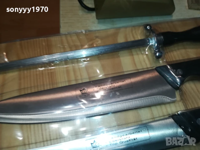 НОЖОВЕ С ДЪСКА ОТ ГЕРМАНИЯ 2805250832, снимка 9 - Колекции - 50453397