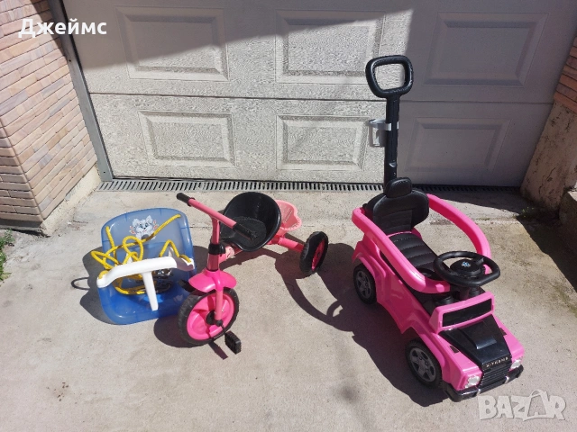 Детско колело, кола ,люлка , снимка 11 - Детски велосипеди, триколки и коли - 54121033