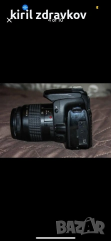 Продавам Canon Eos 350d, снимка 4 - Фотоапарати - 53027039