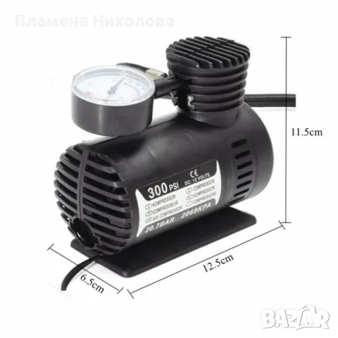 Високоскоростен компресор за помпане на гуми AUTO PUMP1, снимка 2 - Други - 48875867