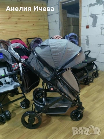 Детска количка 2в1 Zizito Lana, снимка 8 - Детски колички - 51434118