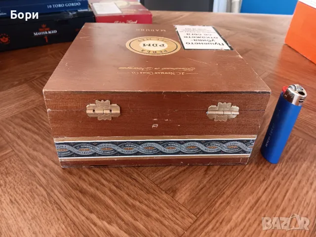 Кутия от пури дървена/7, снимка 3 - Други ценни предмети - 50320256
