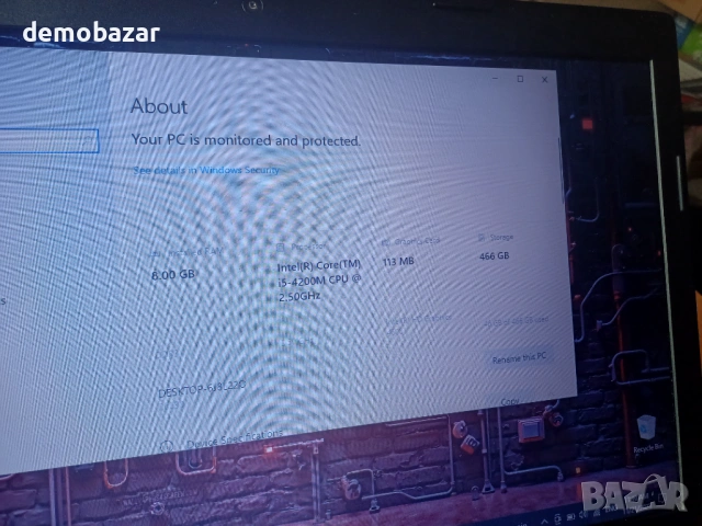15.6' Lenovo Core™i5-4200M/8GB Ram/500 HDD 7200pm/ USB3.0, снимка 4 - Лаптопи за дома - 54219542