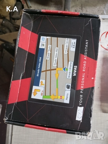 GPS Навигация VIVAS 7" – нова, с кутия и аксесоари, снимка 2 - Други - 51897413