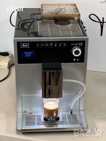 Кафемашина кафе автомат melitta CI с гаранция, снимка 4 - Кафемашини - 45664366