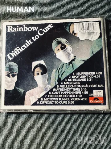 Rainbow , снимка 17 - CD дискове - 47623515