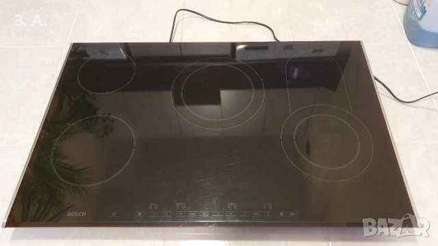 Керамичен плот Bosch PKC865E