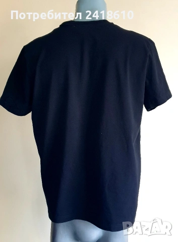 ICEBERG Stretch Cotton Slim Fit Mens Size L  ОРИГИНАЛ! Мъжка Тениска!, снимка 5 - Тениски - 53864512