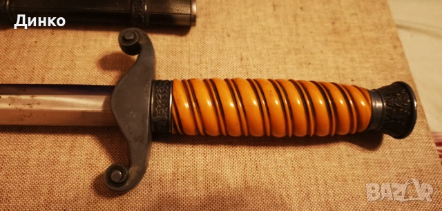 Немски офицерски кортик от ВСВ. , снимка 4 - Антикварни и старинни предмети - 54209640