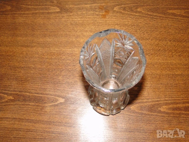 Кристална ваза, снимка 4 - Вази - 53144093