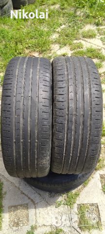 2бр летни гуми 205/55R16 Continental, снимка 1 - Гуми и джанти - 45880404