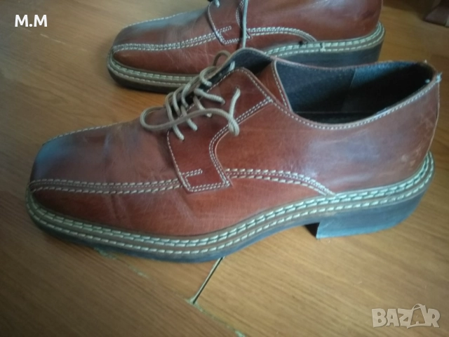М.обувки естествена кожа , снимка 2 - Мокасини - 52314148