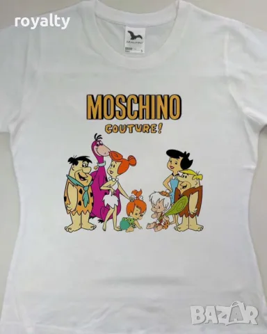 Moschino дамска тениска , снимка 1 - Тениски - 49510120