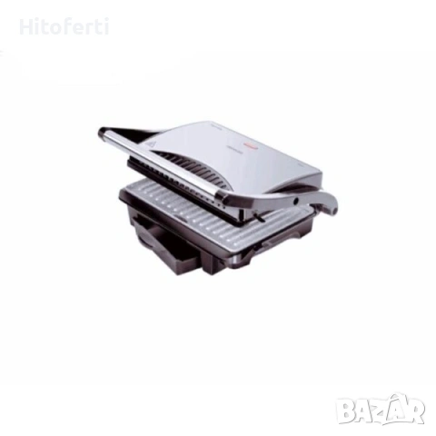  Грил Cecotec Rock’nGrill, 1000W, снимка 4 - Отоплителни печки - 53817286