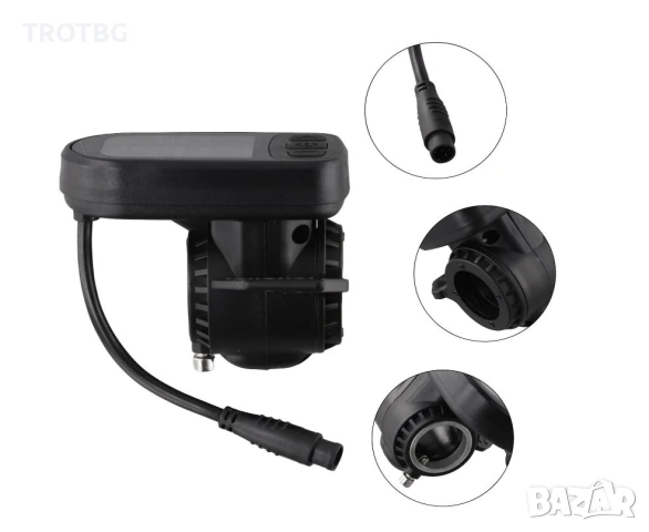 Дисплей за електрически скутер KuGoo G2 48V 1000W, 6-pin, снимка 6 - Друга електроника - 53844641