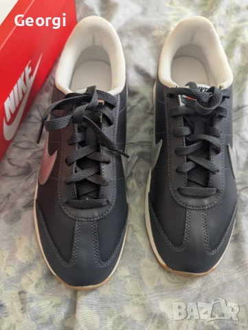 Кожени маратонки Nike Pacific Leather, снимка 5 - Маратонки - 52855788