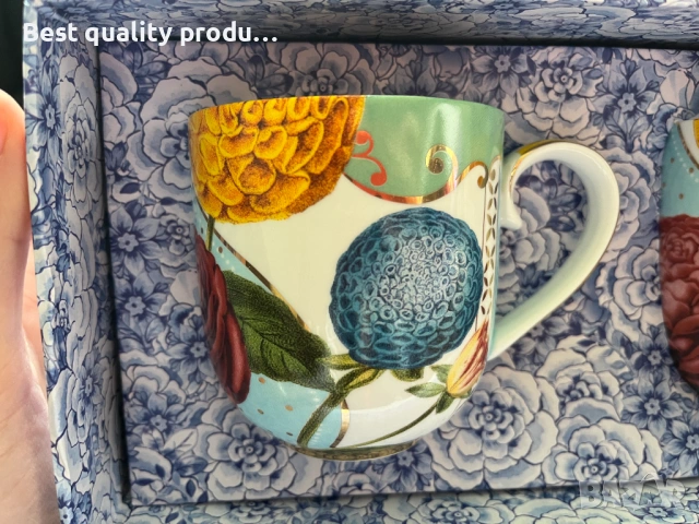 Уникален сет чаши на Pip Studio Amsterdam , снимка 2 - Чаши - 53765966