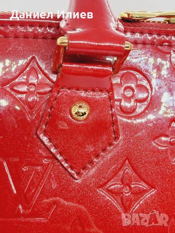 Louis Vuitton Alma Red дамска чанта , снимка 5 - Чанти - 45233344