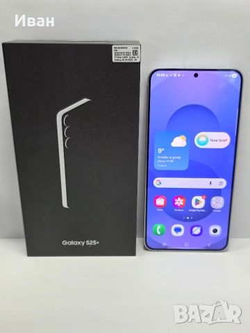 Samsung S25 Plus 512GB с гаранция